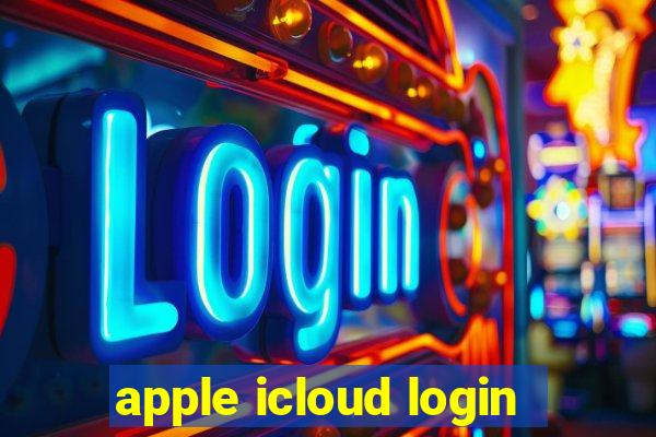 apple icloud login